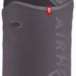 Airhole Balaclava Combo Microfleece Drytech 2024 - Black balaclava with a fleece lining and a dry-tech fabric on top, featuring a red logo tag.