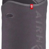 Airhole Balaclava Combo Microfleece Drytech 2024 - Black balaclava with a fleece lining and a dry-tech fabric on top, featuring a red logo tag.