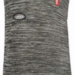 Airhole Balaclava Full Hinge Waffle - A gray balaclava with a waffle pattern on the fabric, featuring a hinge at the neck for easy adjustment.