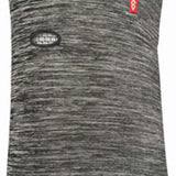 Airhole Balaclava Full Hinge Waffle - A gray balaclava with a waffle pattern on the fabric, featuring a hinge at the neck for easy adjustment.