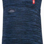 Airhole Balaclava Full Hinge Waffle - A dark gray balaclava with a waffle pattern on the fabric, featuring a hinge at the neck for easy adjustment.