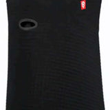 Airhole Balaclava Full Hinge Waffle - A black balaclava with a waffle pattern on the fabric, featuring a hinge at the neck for easy adjustment.
