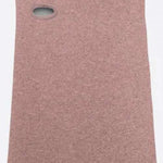 Airhole Balaclava Hinge Polar 2024 - A dusty rose balaclava with a small red logo on the left side of the neck area.