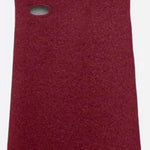 Airhole Balaclava Hinge Polar 2024 - Black balaclava with a hinge at the neck and a black logo on the left side of the chest.