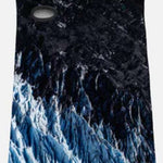 Airhole Balaclava Hinge Polar 2024 - Black balaclava with a hinge at the neck and a polar fleece lining.