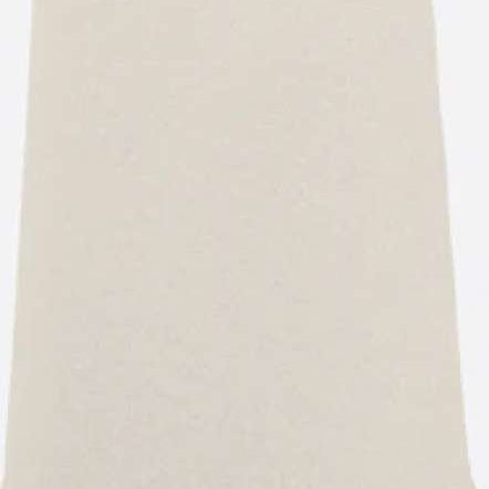 Airhole Balaclava Hinge Polar 2024 - Beige balaclava with a hinge at the neck and a small red logo on the left side.