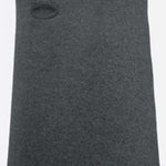 Airhole Balaclava Hinge Polar 2024 - Black balaclava with a hinge at the neck and red logo on the left side.