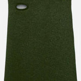 Airhole Balaclava Hinge Polar 2024 - Black balaclava with a hinge at the neck and a polar fleece lining.