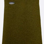 Airhole Balaclava Hinge Polar 2024 - Olive green balaclava with a hinge at the neck and an opening for the mouth.
