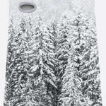 Airhole Balaclava Hinge Polar 2024 - A gray balaclava with a red logo on the left side and a hinge at the neck.