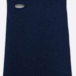 Airhole Balaclava Hinge Polar 2024 - Black balaclava with a hinge at the neck and a small white logo on the left side.