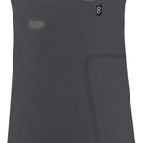 Airhole Balaclava Pro Polartech Power Dry Stretch 2024 - A dark gray balaclava with a mesh panel on top of the face and an oval logo patch near the chin.