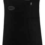 Airhole Balaclava Pro Polartech Power Dry Stretch 2024 - Black balaclava with a black mesh covering the eyes and nose area.