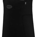 Airhole Balaclava Pro Polartech Power Dry Stretch 2024 - Black balaclava with a black mesh covering the eyes and nose area.