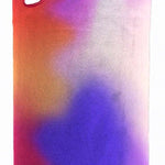 Airhole Ergo Milk Fleece Airtube - White fleece tube with a small diamond-shaped logo in white on the top edge.