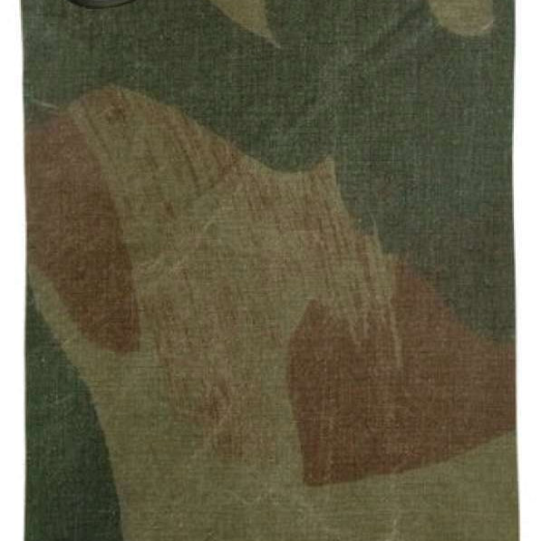 Airhole Ergo Polar Fleece Airtube - Red and black fleece tube with a white logo on one end.