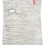 Airhole Full Hinge Waffle Knit Balaclava - A gray balaclava with a waffle knit pattern and an oval logo on the left side of the face.