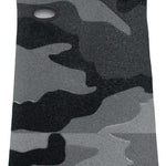 Airhole Hinge Polar Fleece Balaclava - A black balaclava with a fleece lining and a red logo on the left side.