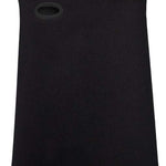 Airhole Junior's Balaclava Hinge Polar 2024 - Black balaclava with a hinge at the neck and red logo on the left side.