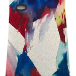 Airhole Junior's Balaclava Hinge Polar 2024 - A white balaclava with a red logo and blue, yellow, and green accents.