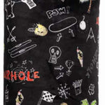 Airhole Junior Airtube Ergo Milk Fleece 2024 - White fleece tube with a small logo on one end and a metal clip at the other.