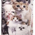 Airhole Junior Airtube Ergo Milk Fleece - White fleece tube with a small logo on the side and a tag that reads "Junior" in black letters.