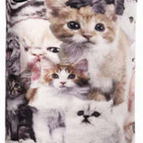 Airhole Junior Airtube Ergo Milk Fleece - White fleece tube with a small logo on the side and a tag that reads "Junior" in black letters.