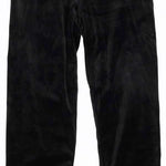 Airhole Junior Milk Fleece Thermal Set 2024 - A black fleece set with a white logo on the chest and a small tag on the back of the neck.