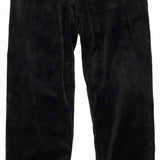 Airhole Junior Milk Fleece Thermal Set 2024 - A black fleece set with a white logo on the chest and a small tag on the back of the neck.