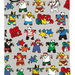 Airhole Juniors Ergo Polar Airtube 2023 - White tube with black logo and white text on front.