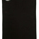 Airhole Juniors Ergo Polar Airtube 2023 - Black mask with a small white logo on top and red logo at bottom.