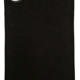 Airhole Juniors Ergo Polar Airtube 2023 - Black mask with a small white logo on top and red logo at bottom.