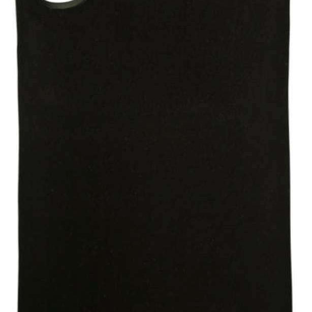 Airhole Juniors Ergo Polar Airtube 2023 - Black mask with a small white logo on top and red logo at bottom.