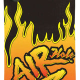 Airhole Juniors Ergo Polar Airtube 2023 - Black tube with yellow logo and white text on a black background.