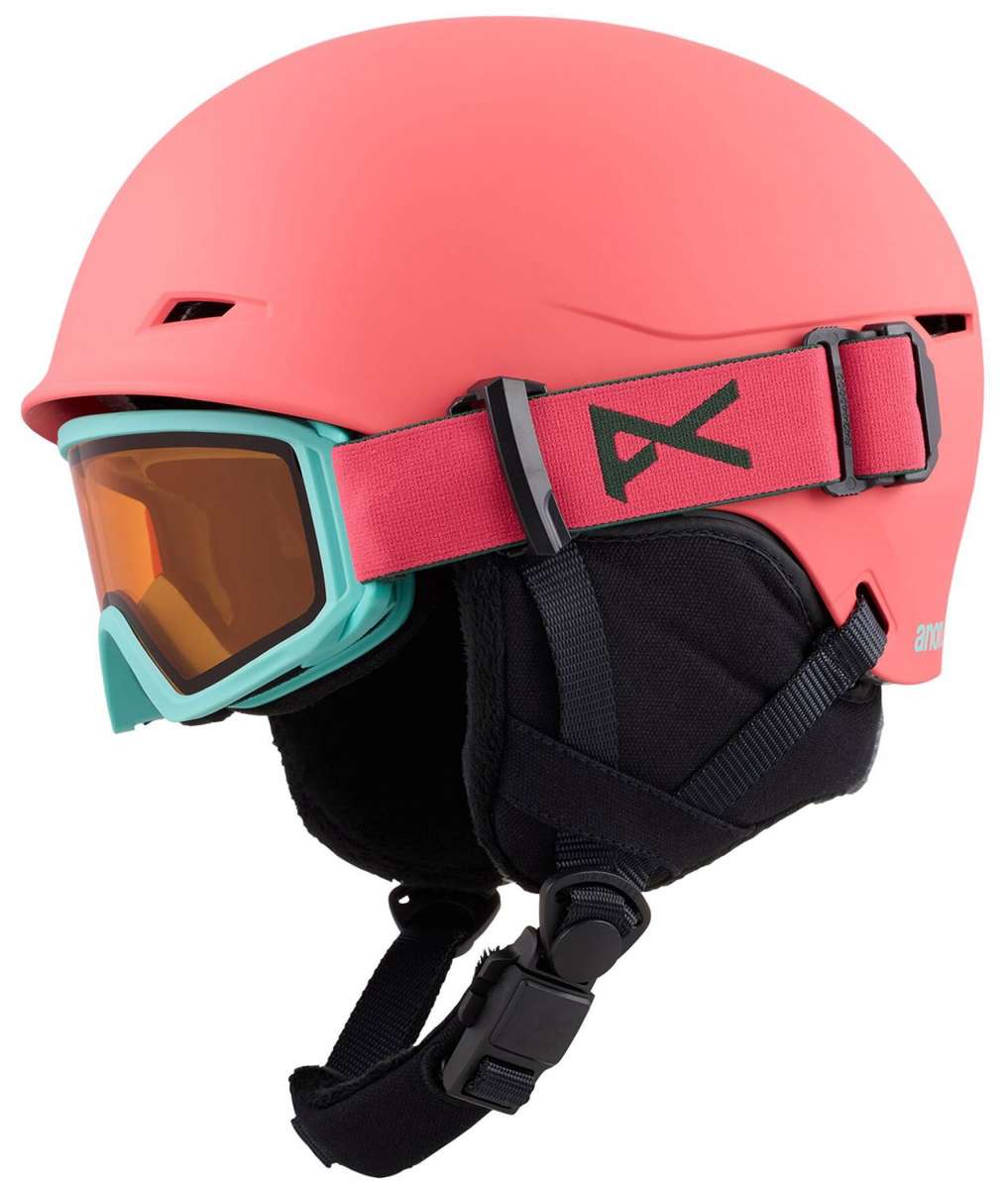 Anon Junior's Define Helmet 2024 – Ski Pro AZ