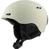 Anon Ladies Rodan Helmet 2022-2023 - A white helmet with a black visor and ventilation holes on top.