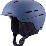Anon Merak Wavecel Helmet 2024 - Matte black helmet with a sleek, aerodynamic design and ventilation system on top.