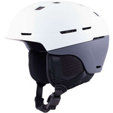 Anon Merak Wavecel Helmet 2024 - White helmet with black accents and a dark visor on the front.