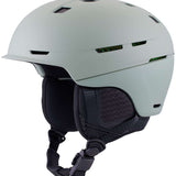 Anon Merak Wavecel Helmet 2024 - Matte black helmet with a sleek, aerodynamic design and ventilation system visible on top.