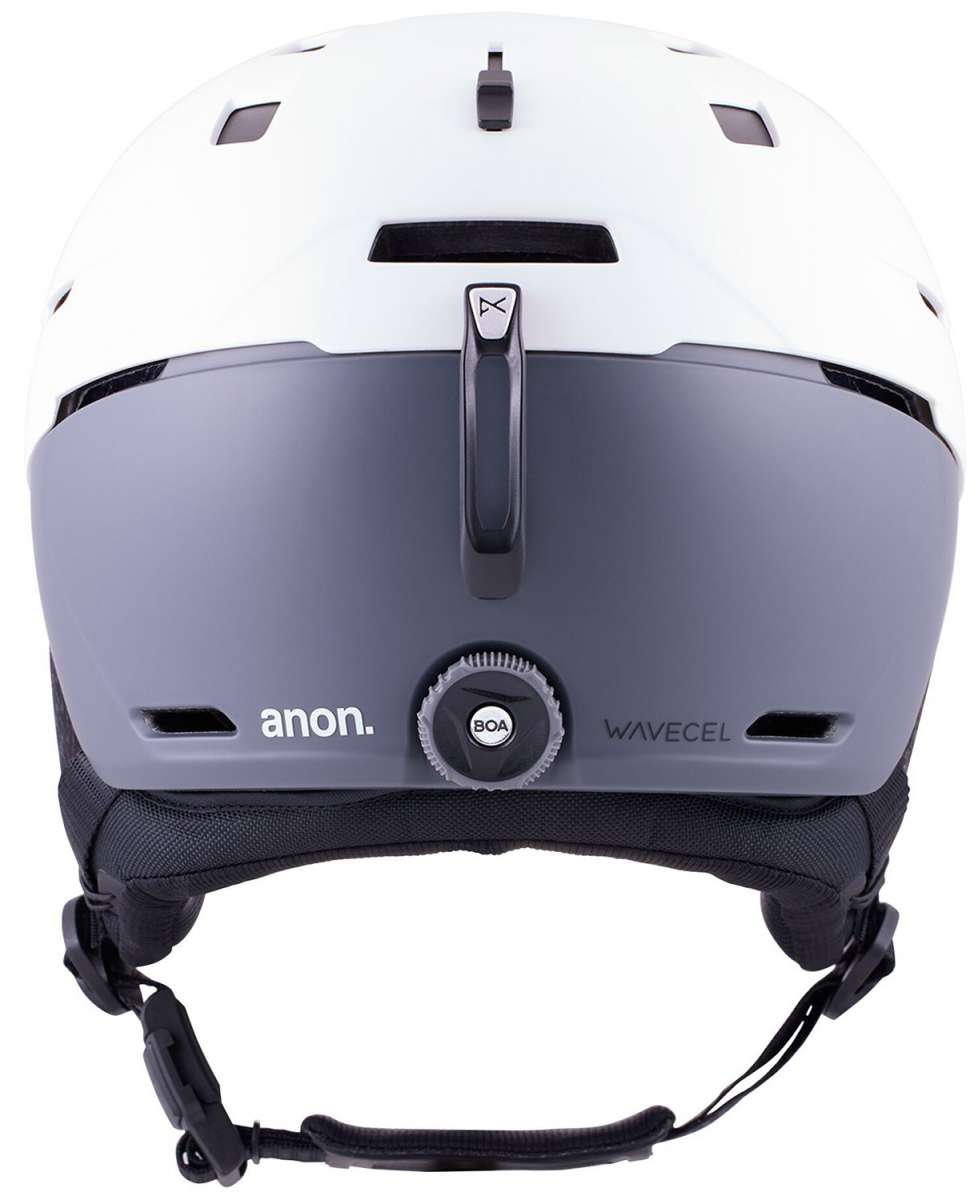 anon merak wavecel ski & snowboard helmet Snow Saint Bernard providing a snug Anon Merak WaveCel Helmet Hedge,