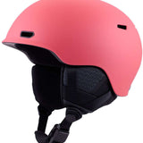 Anon Oslo WaveCel Helmet 2024 - Matte black helmet with a subtle wave pattern on the side and a small Anon logo near the back.