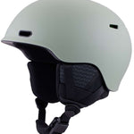 Anon Oslo WaveCel Helmet 2024 - Matte black helmet with a sleek, aerodynamic design and subtle wave pattern on the side.