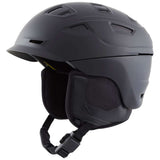 Anon Prime Mips Helmet 2024 - Matte black helmet with a sleek, aerodynamic design and subtle branding on the side.