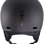 Anon Raider 3 Helmet 2022-2023 - Matte black helmet with a sleek, aerodynamic design and ventilation system visible on top.