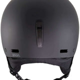 Anon Raider 3 Helmet 2022-2023 - Matte black helmet with a sleek, aerodynamic design and ventilation system visible on top.