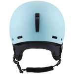 Anon Raider 3 Helmet 2024 - Matte black helmet with a sleek, aerodynamic design and a prominent Anon logo on the front.