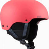 Anon Raider 3 Helmet 2024 - Matte black helmet with a sleek, aerodynamic design and a subtle Anon logo on the side.