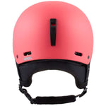 Anon Raider 3 Helmet 2024 - Matte black helmet with a white logo on the front and a strap at the back.