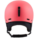 Anon Raider 3 Helmet 2024 - Matte black helmet with a white logo on the front and a strap at the back.