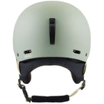 Anon Raider 3 Helmet 2024 - Matte black helmet with a sleek, aerodynamic design and a prominent Anon logo on the front.